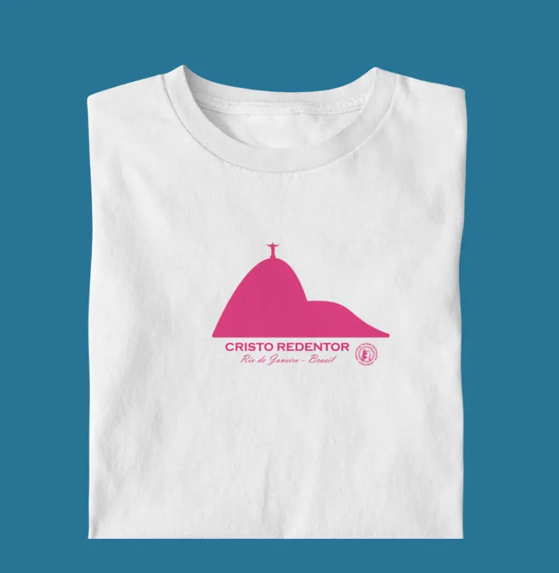 CRISTO REDENTOR II - ROSA