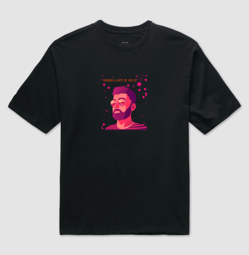 Vivendo a Arte de Ser Homem Estrela Rosa