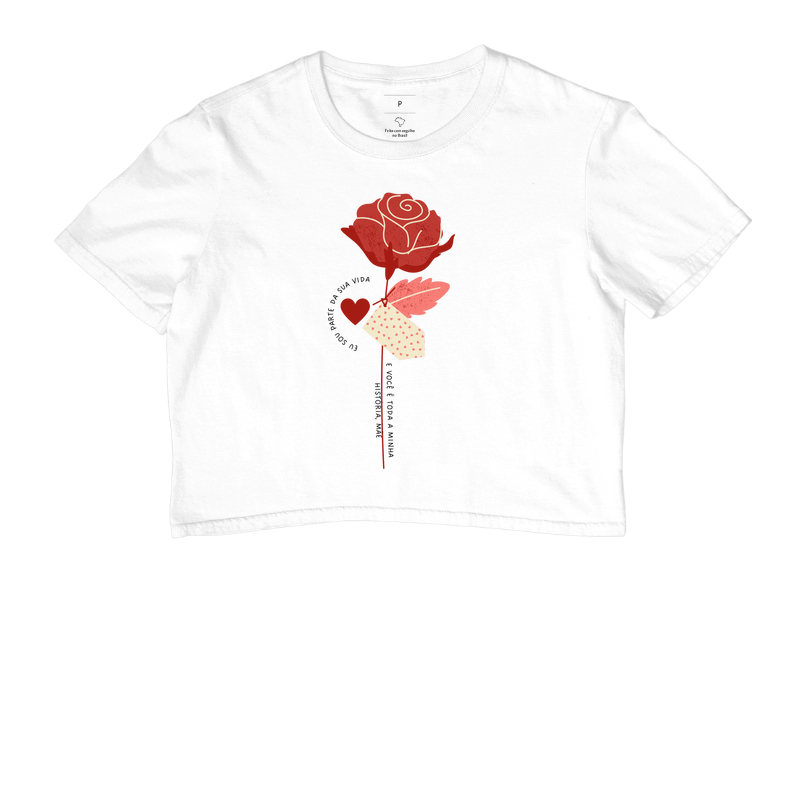 Homenagem a mãe - Eu sou parte da sua vida e você é toda a minha história