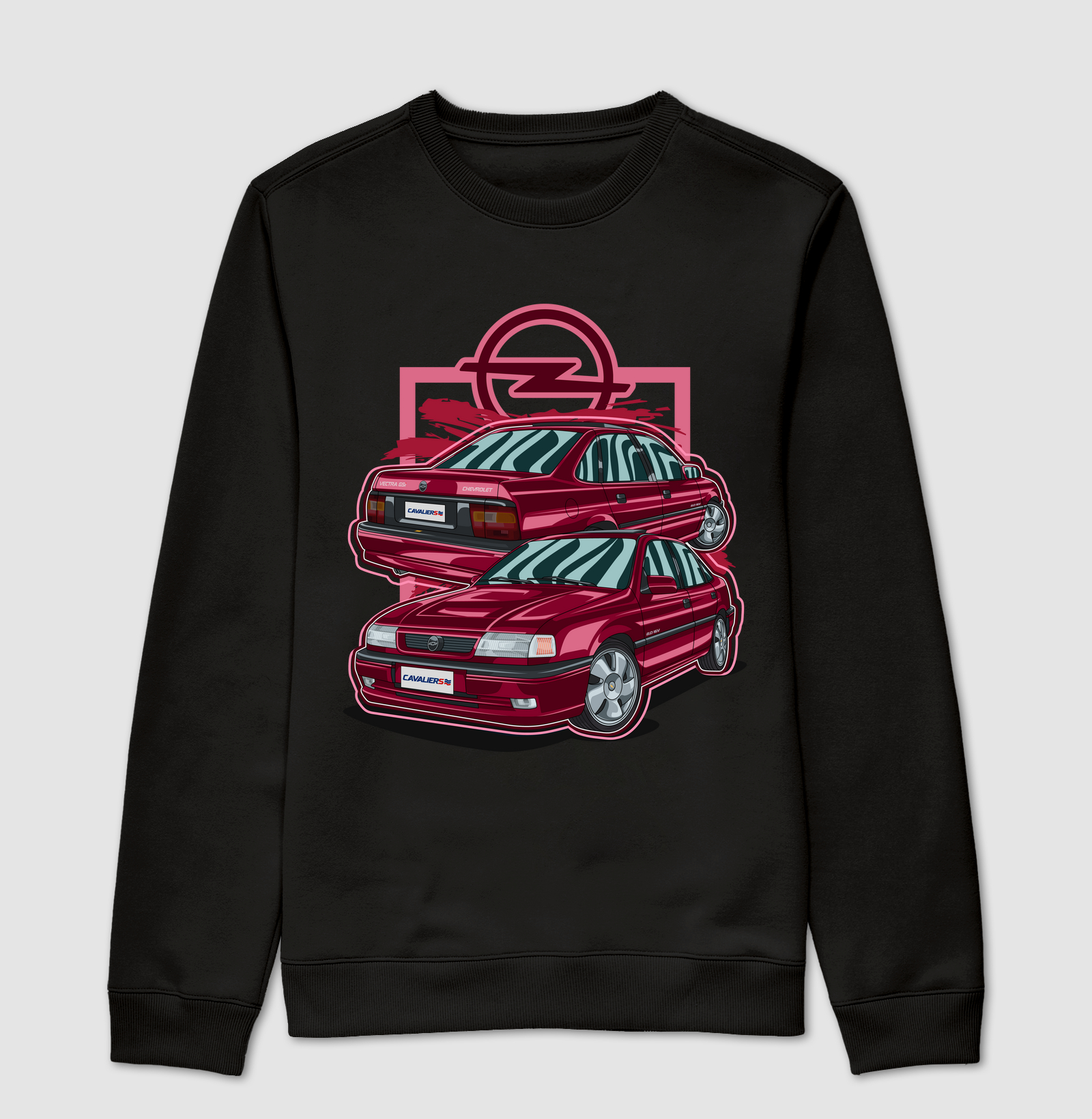 Vectra GSI Vermelho Goya Opel