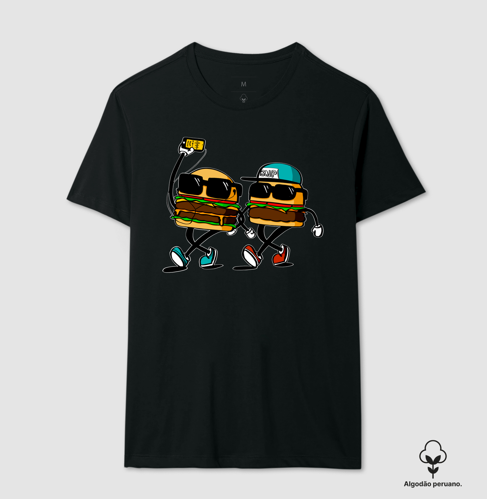 Camiseta BNP - Meu Parça