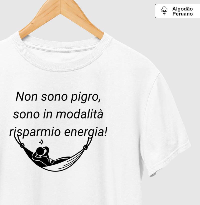 Non sono pigro, sono in modalità risparmio energia!