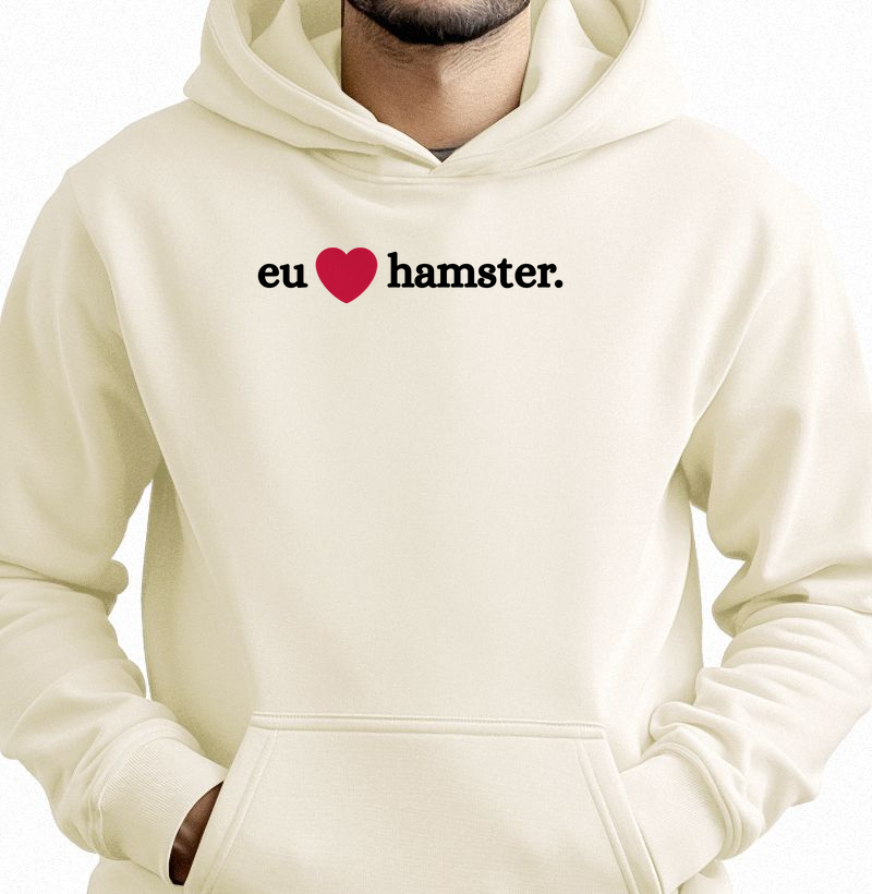 Eu amo hamster