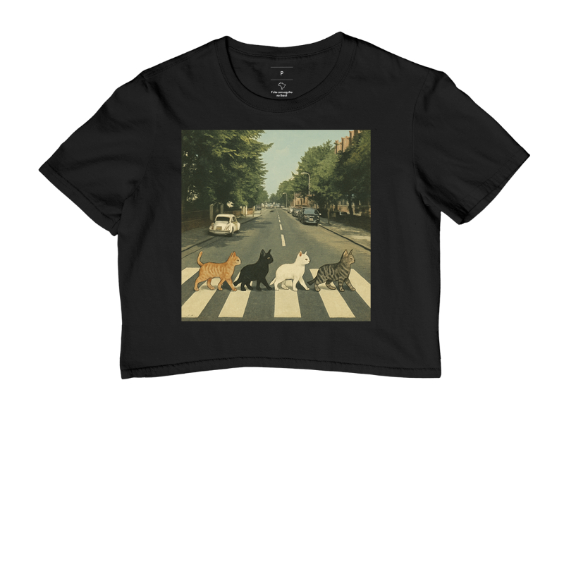 Abbey Road Cat