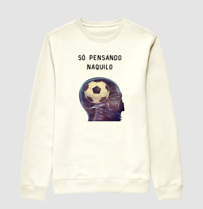 só pensando naquilo