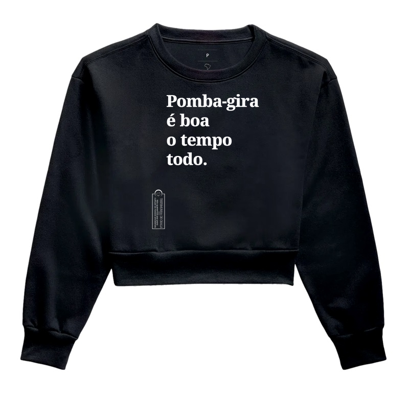 Pomba-gira é boa