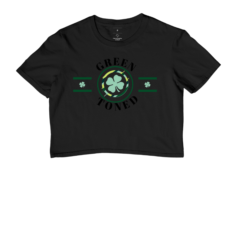 Cropped Green Toned Elite