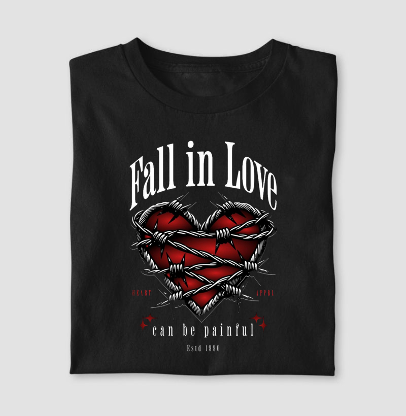 Camiseta Fall in love®