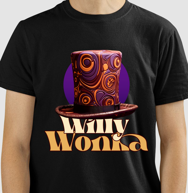 Camiseta Reserva Ink Willy Wonka