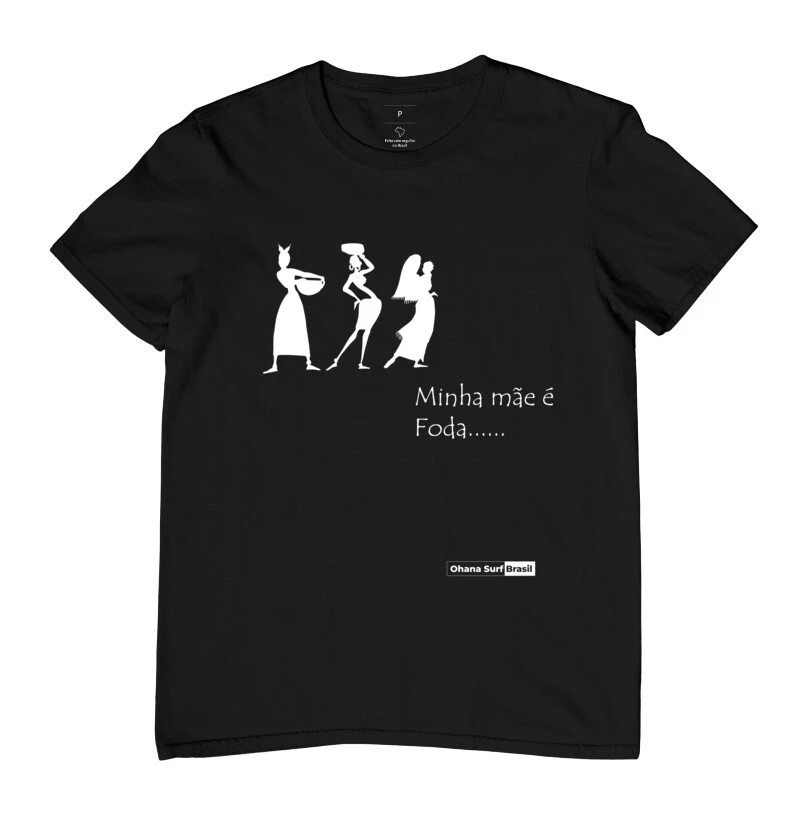 Camiseta Minha Mãe