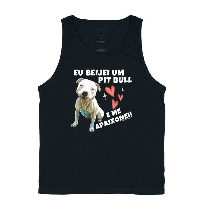 EU BEIJEI UM PIT BULL E ME APAIXONEI