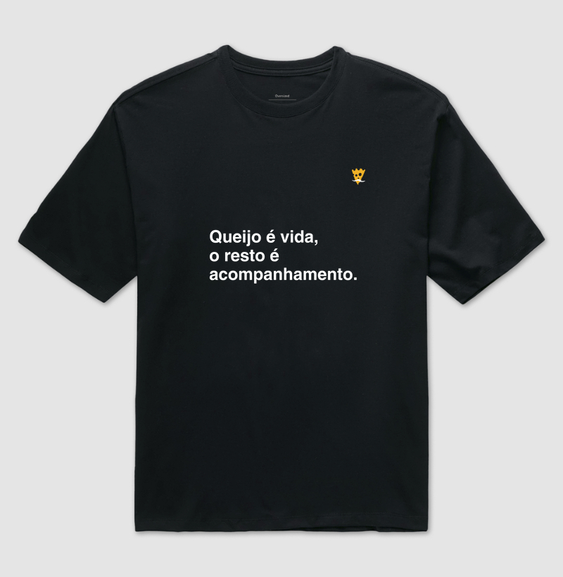 Queijo é vida