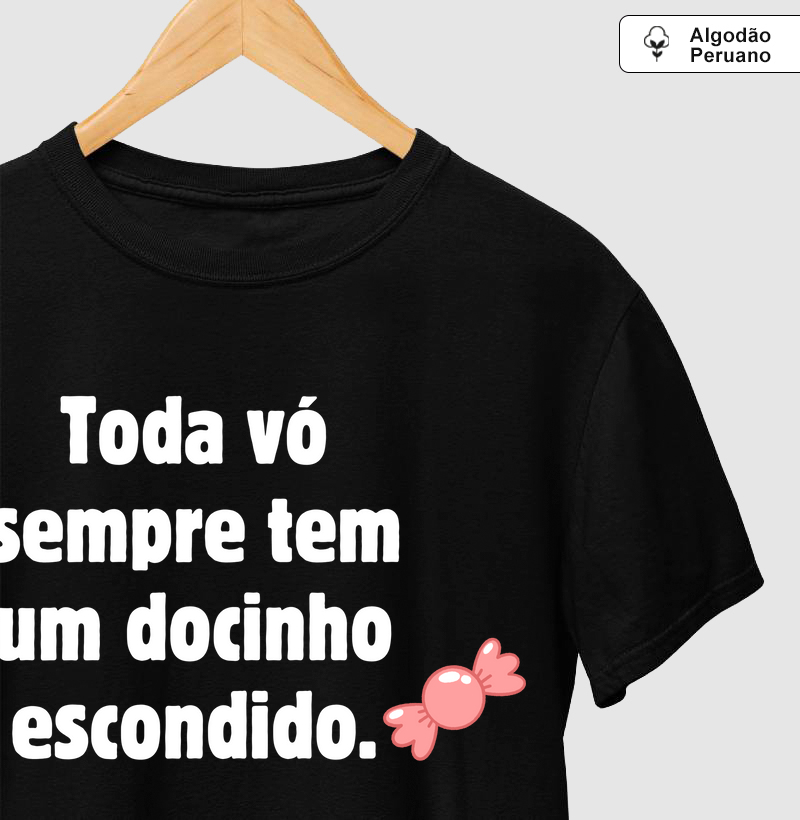 Toda vó sempre tem um docinho