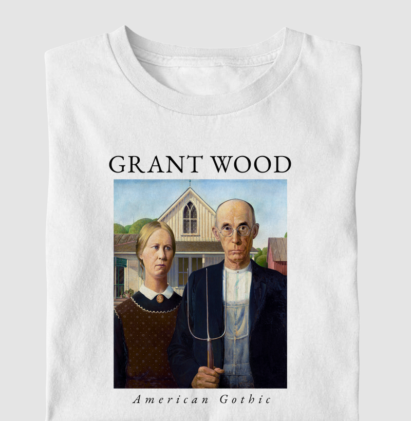 American Gothic (1930) - Grant Wood
