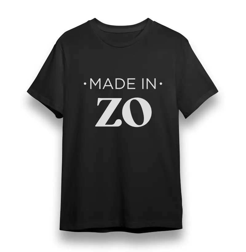 Camiseta Made in ZO
