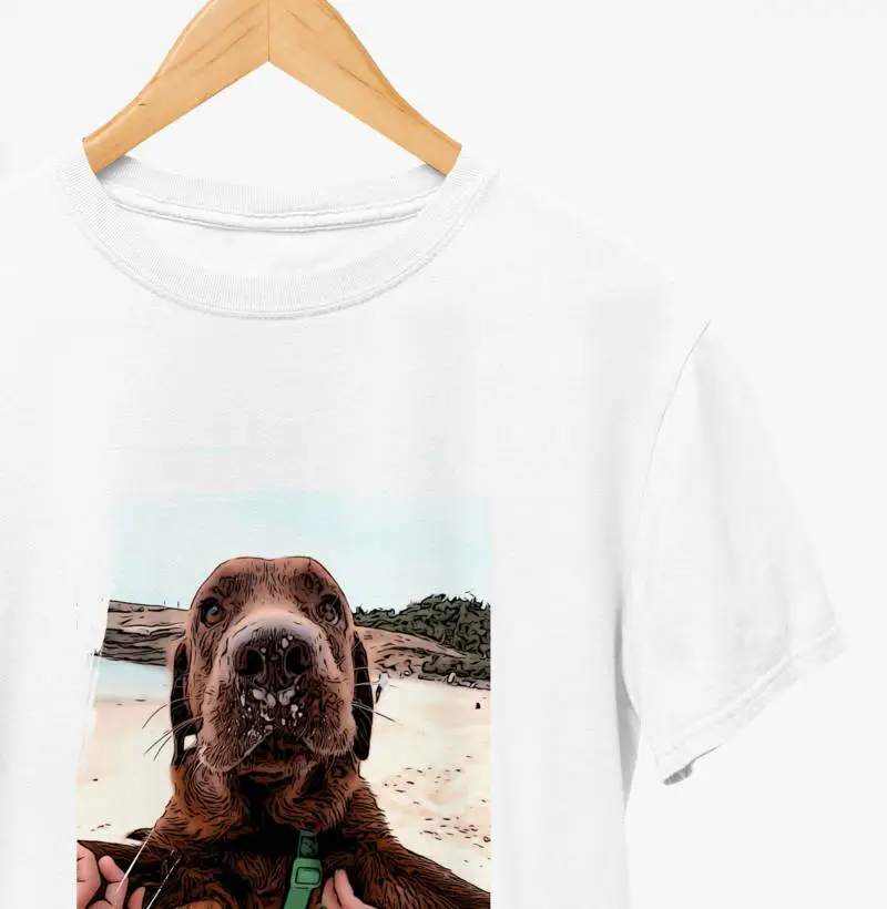 Camiseta/ arte toddy