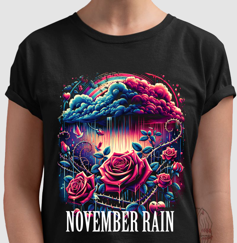 Camiseta November Rain