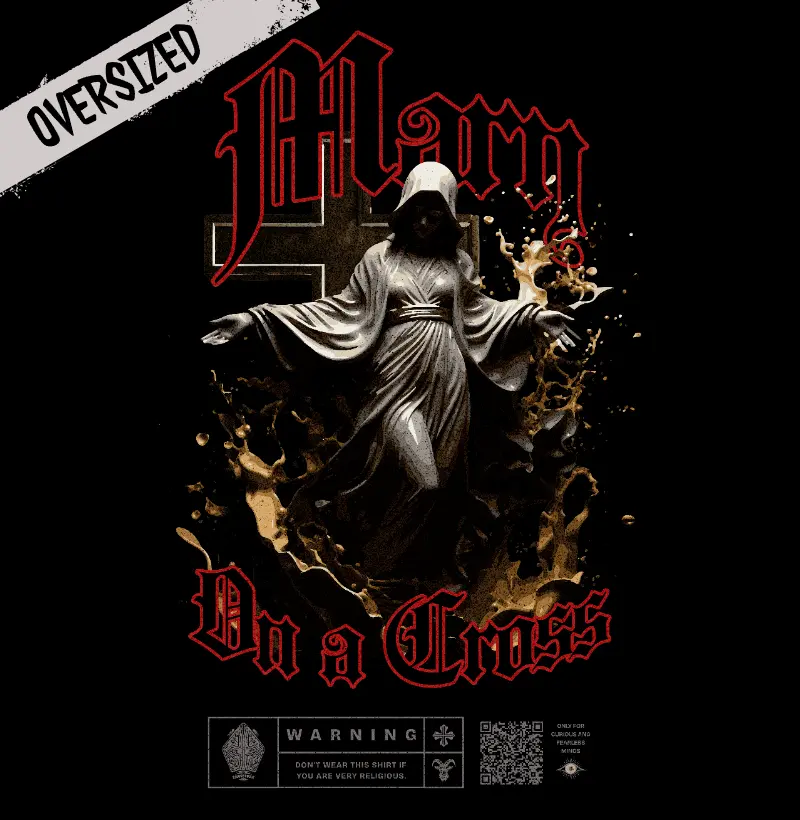Mary On A Cross
