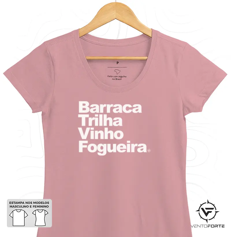 Barra Trilha Vinho Fogueira