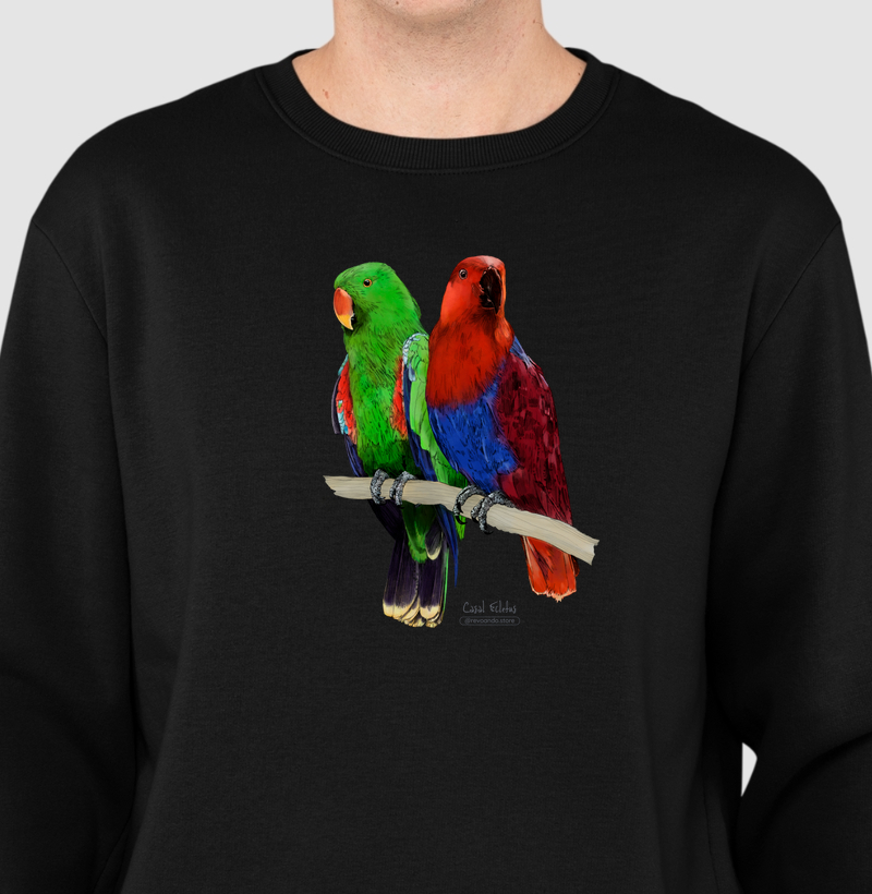 Love Friends - Ecletus Casal - Moletom