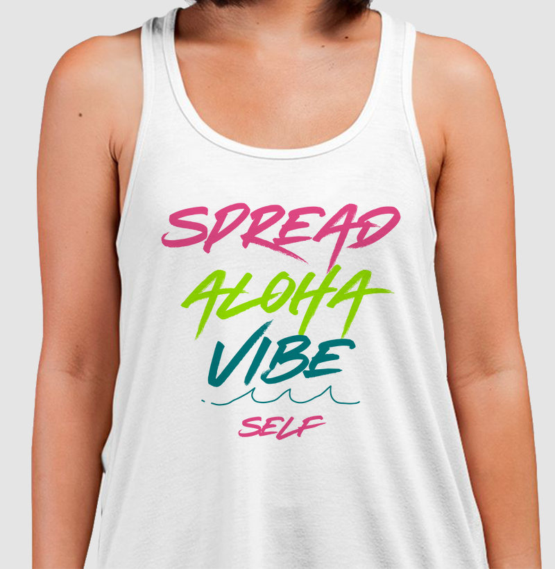 SPREAD ALOHA VIBE | Confecção Reserva 🦜