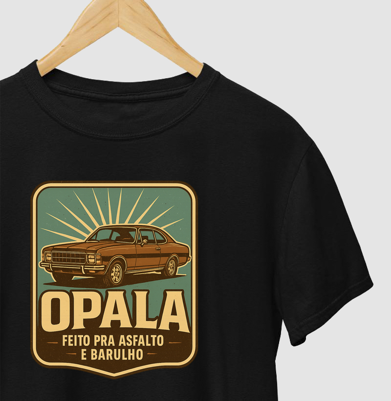 Opala - Feito para Asfalto e Barulho