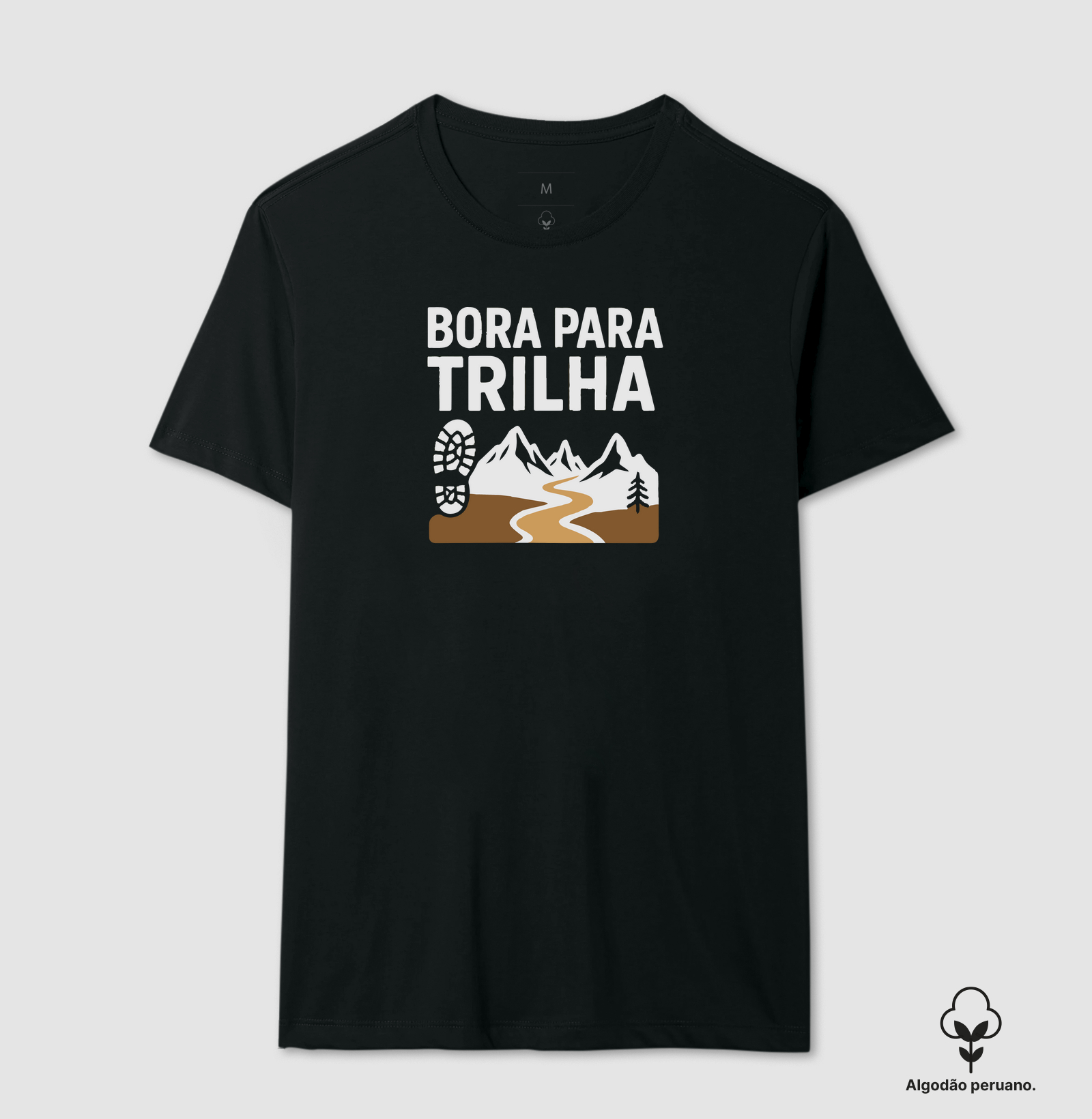 Bora para trilha