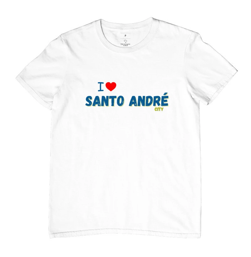 Camiseta Santo Andre