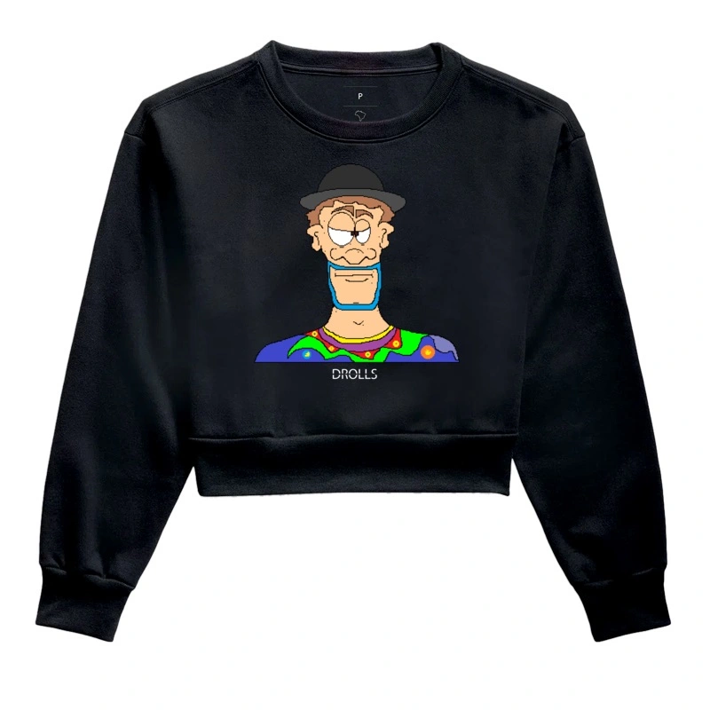 Arretado - Moletom Cropped