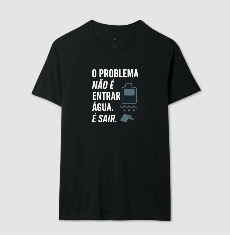 O problema não é entrar água - Chevette