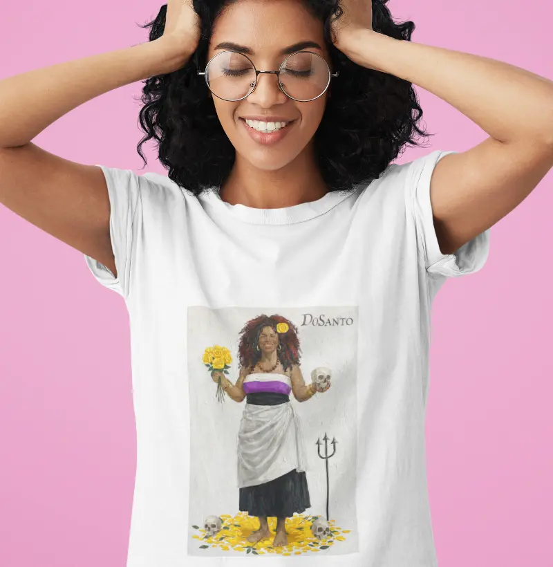 Pombagira Rosa Caveira