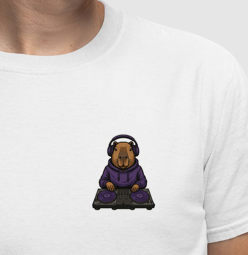 Capivara DJ — O Som Mais Tranquilo da Pista