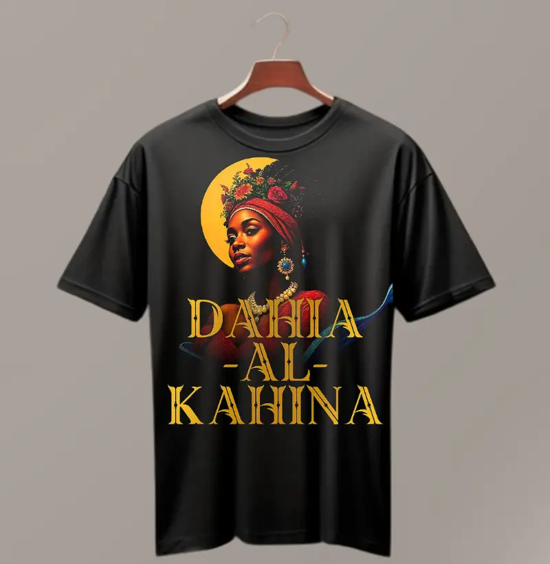 Camiseta T-shirt DahiaAl Kahina