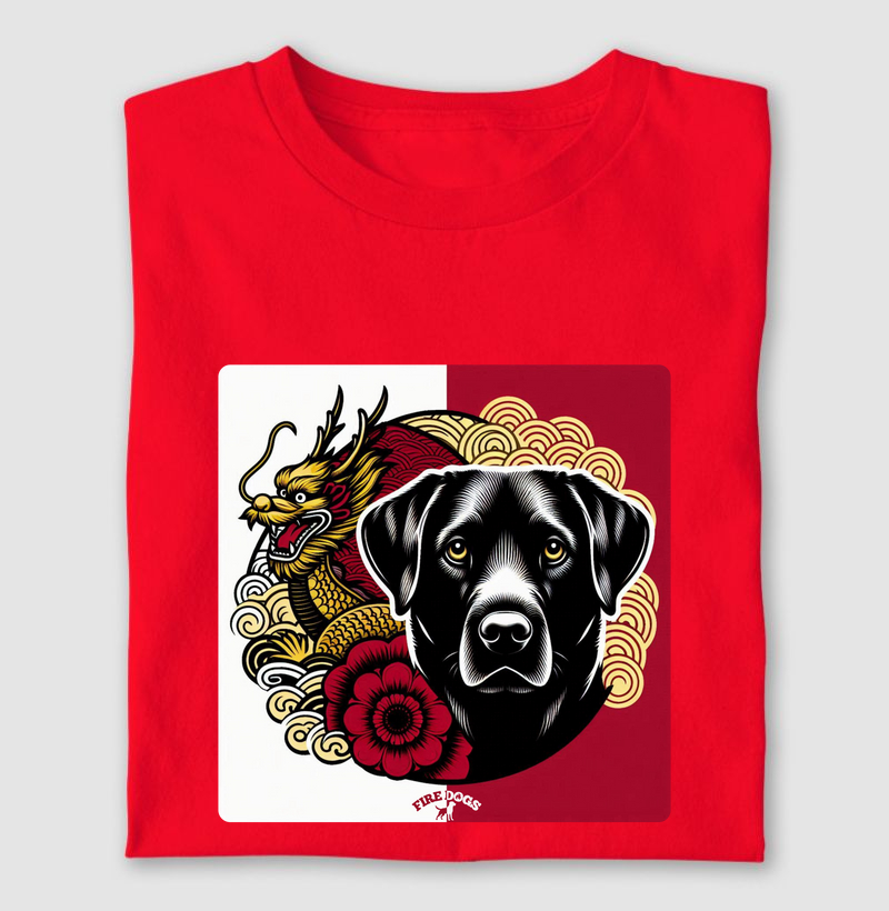 Labrador Dragon