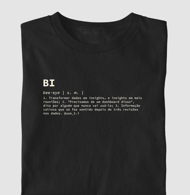 "BI (Business Intelligence)" T.I