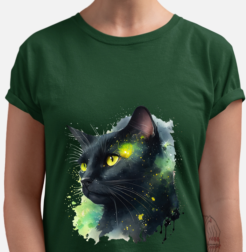 Camiseta Alma Felina