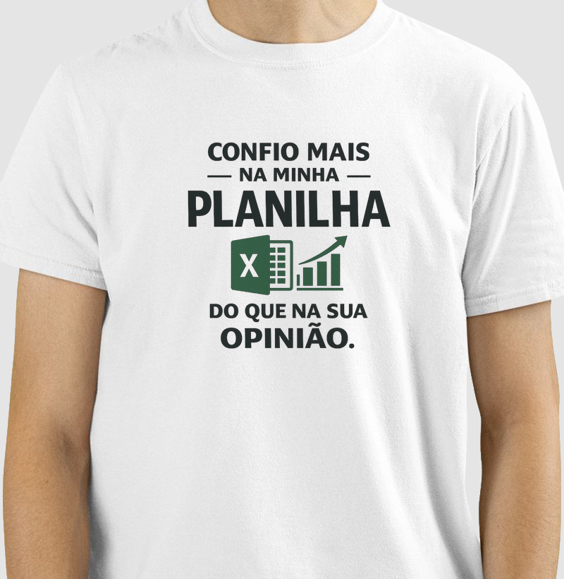 Confio na Planilha