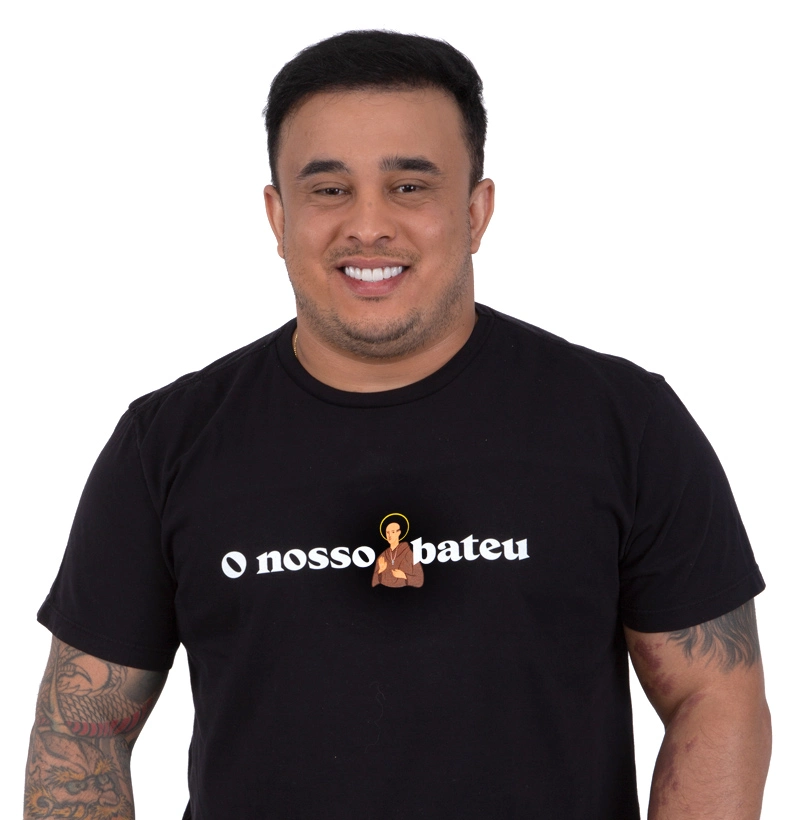 nosso santo bateu