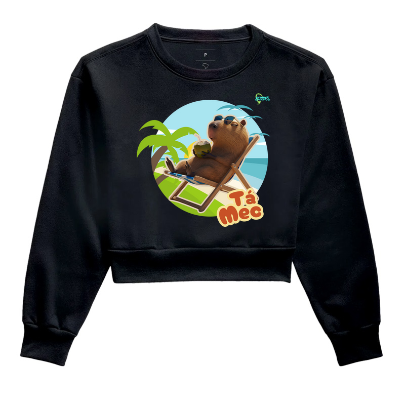 Capivara Tá Mec