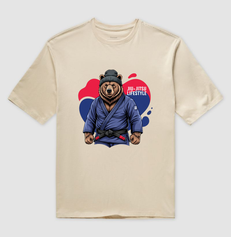 Urso Touca - Jiu-Jitsu