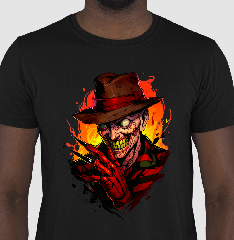 Camiseta Mestre dos Pesadelos