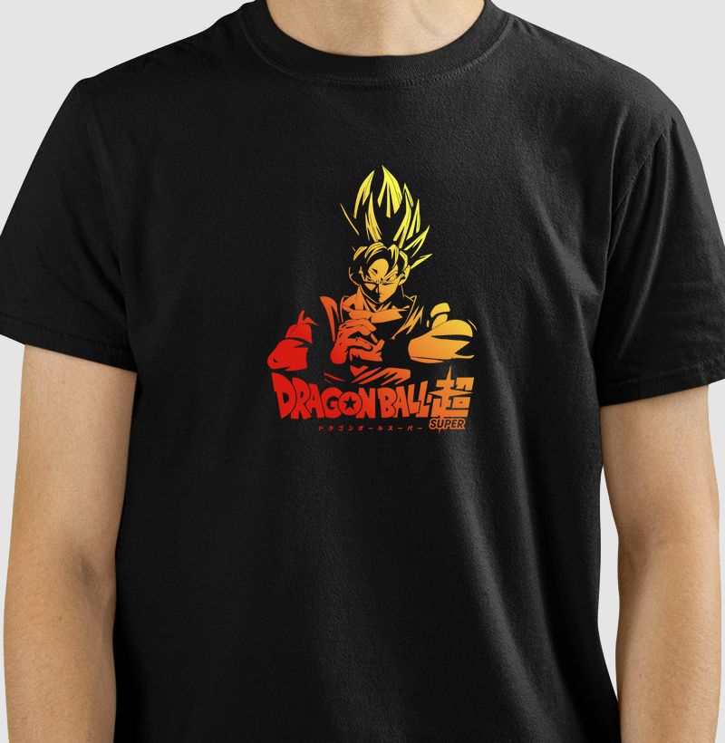 Camiseta Dragon Ball Super – GOKU