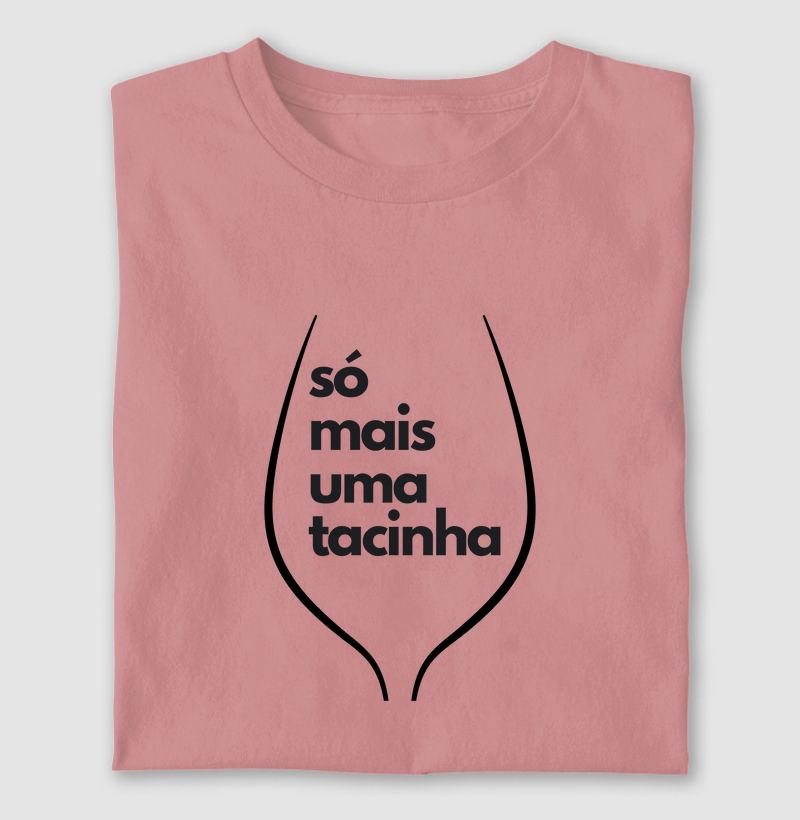 So mais uma tacinha...