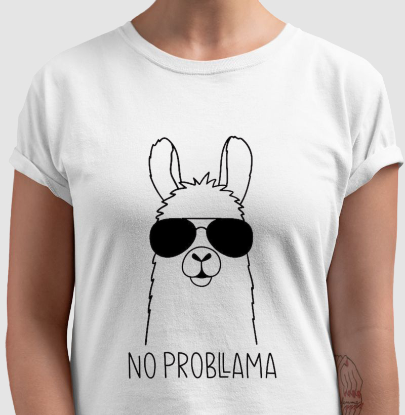 Camiseta No Probllama