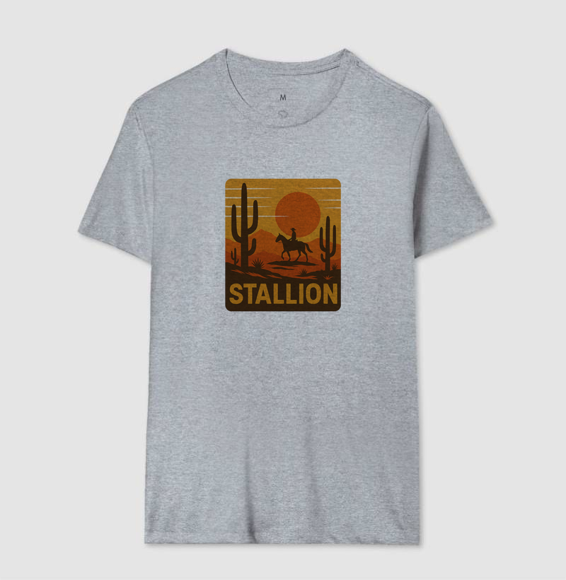 Stallion West - algodão 30.1 
