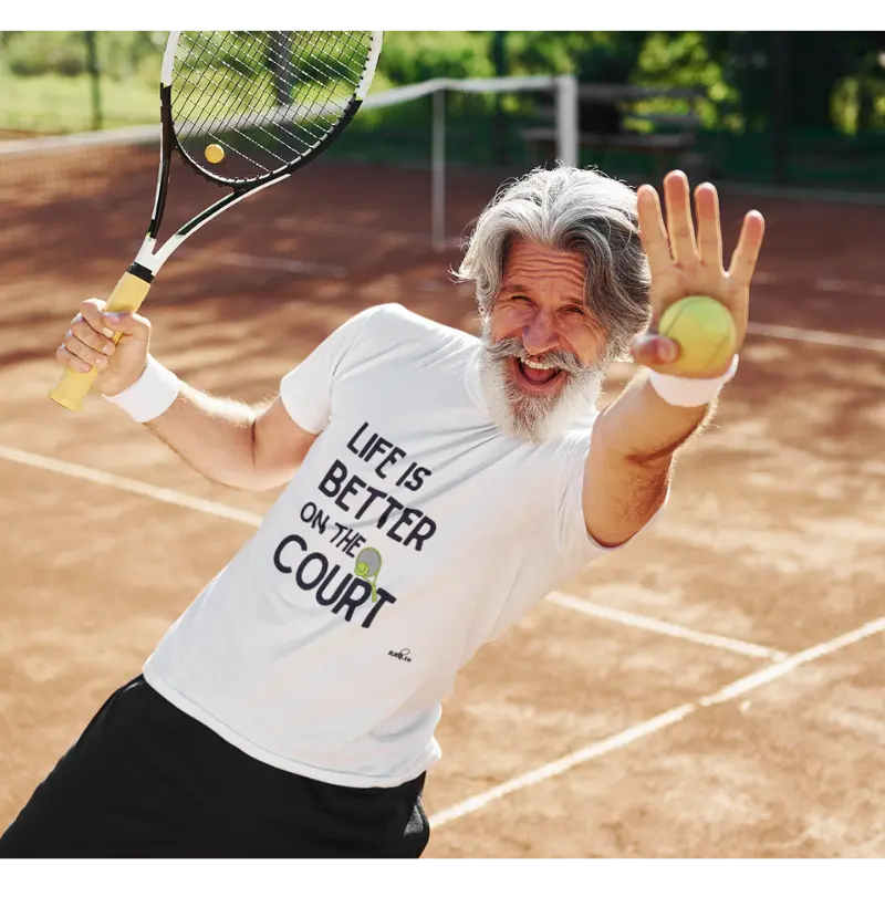 Life is Better on the Court