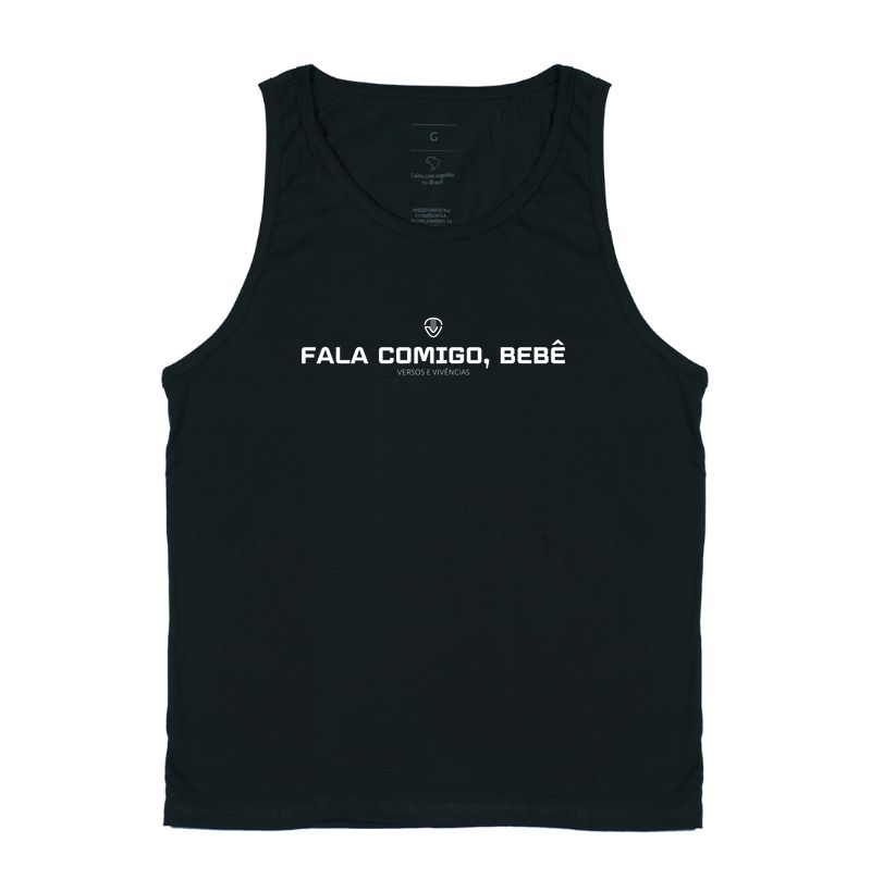 "Fala comigo bebê"