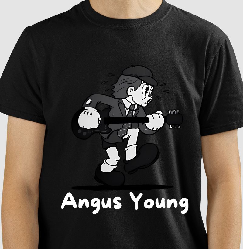 AC/DC - Angus Young 1