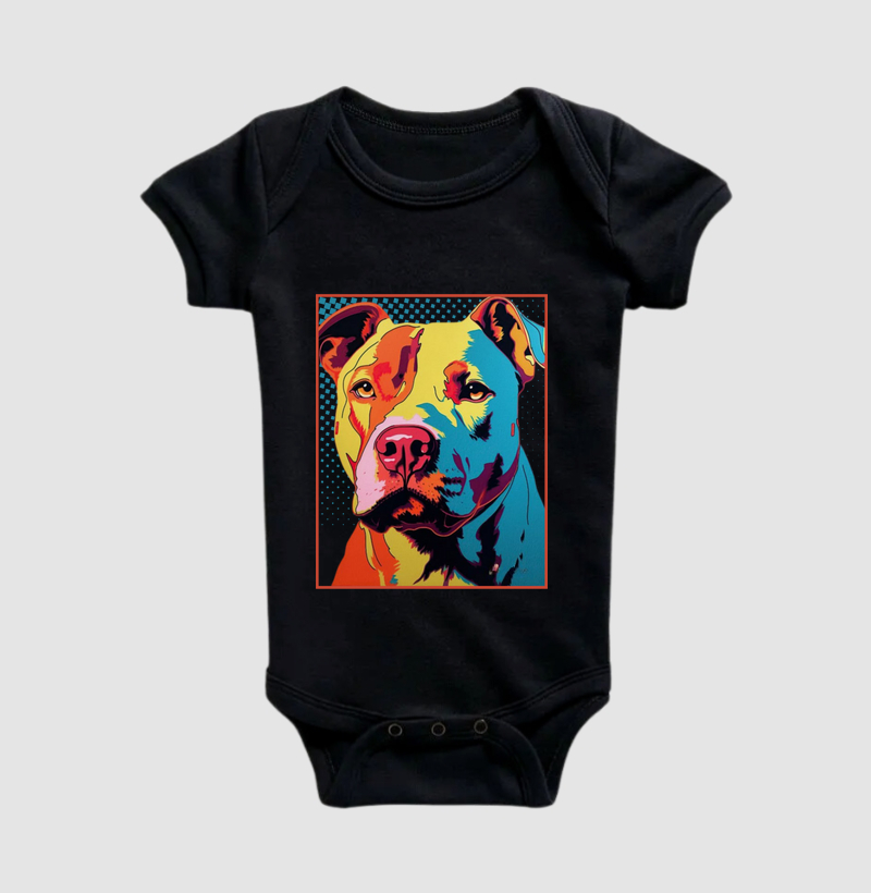 PIT BULL PINTURA ARTE MODERNA