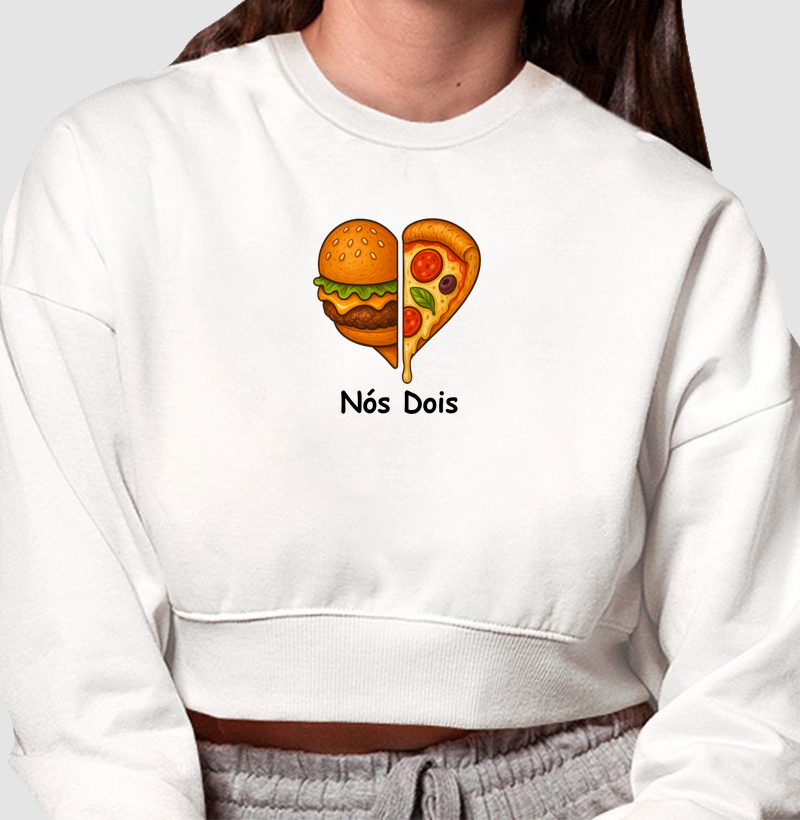 Nós dois (Hambúrguer Pizza)